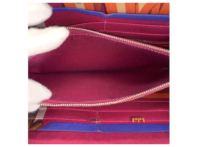 Hermès Cartera Larga Hermes Azap Gris Gris pardo - vista 9