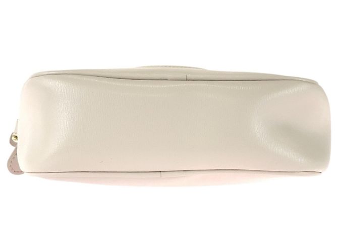 Borsa a tracolla Salvatore Ferragamo Gancini City Beige - vista 10