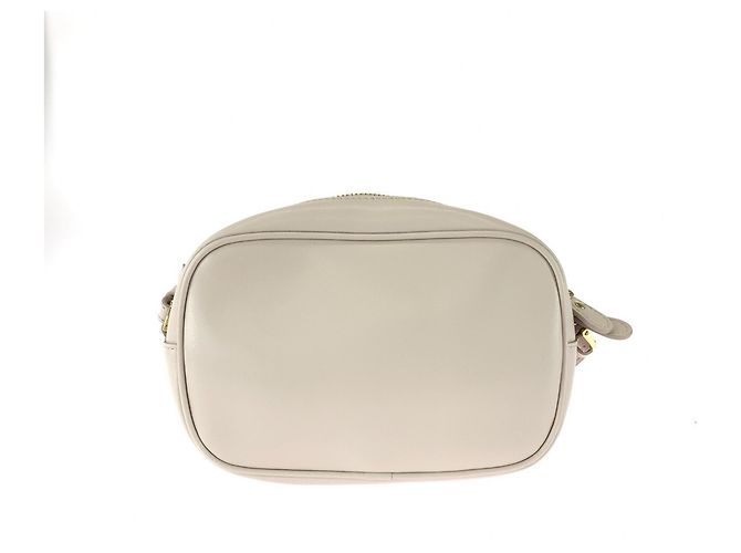 Borsa a tracolla Salvatore Ferragamo Gancini City Beige - vista 2