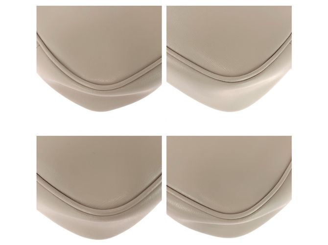 Borsa a tracolla Salvatore Ferragamo Gancini City Beige - vista 3