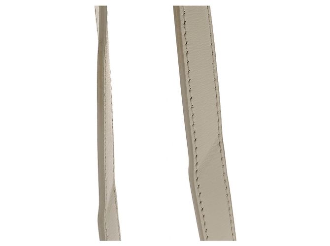Borsa a tracolla Salvatore Ferragamo Gancini City Beige - vista 4