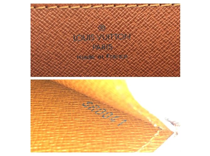 Borsetta Louis Vuitton Monogram Marrone Monogramma - vista 4