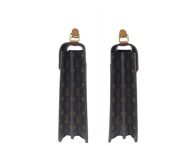 Borsetta Louis Vuitton Monogram Marrone Monogramma - vista 8