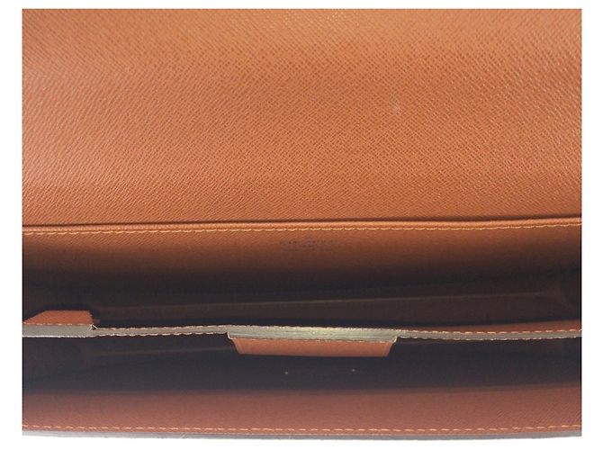 Borsetta Louis Vuitton Monogram Marrone Monogramma - vista 9