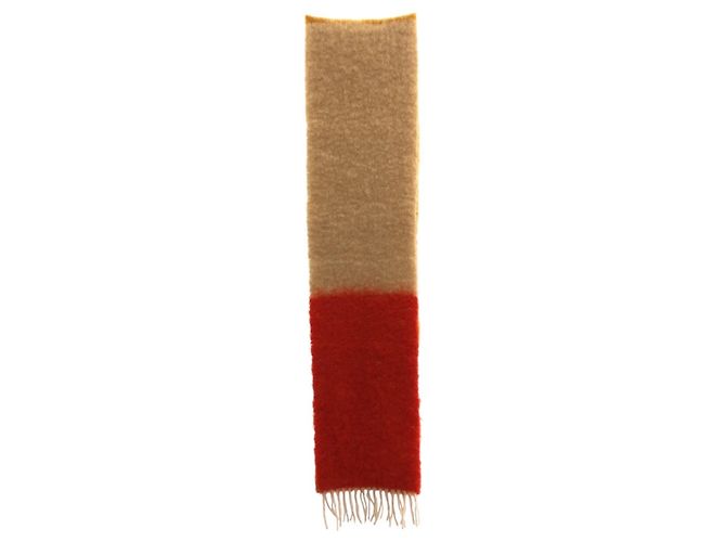 Stola LOEWE Anagram in lana e mohair multicolore - vista 3