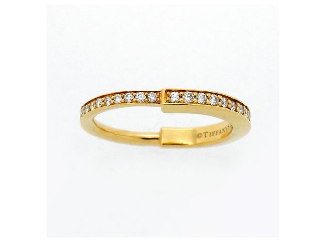 Autre Marque Tiffany & Co. Rock Ring in 18K Gelbgold - Ansicht 2