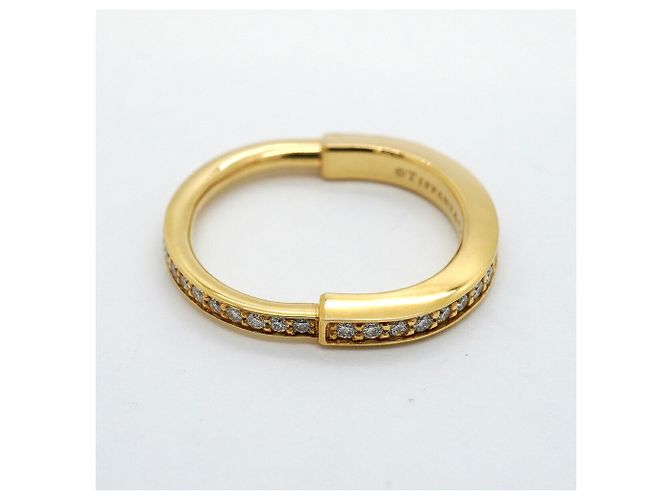 Autre Marque Tiffany & Co. Rock Ring in 18K Gelbgold - Ansicht 3