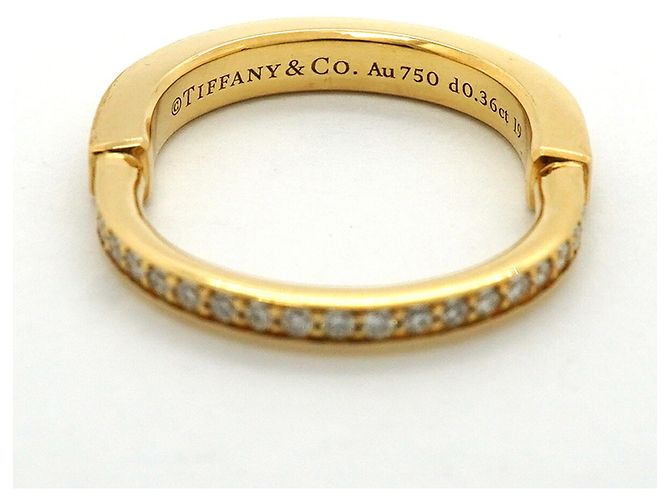 Autre Marque Tiffany & Co. Rock Ring in 18K Gelbgold - Ansicht 4