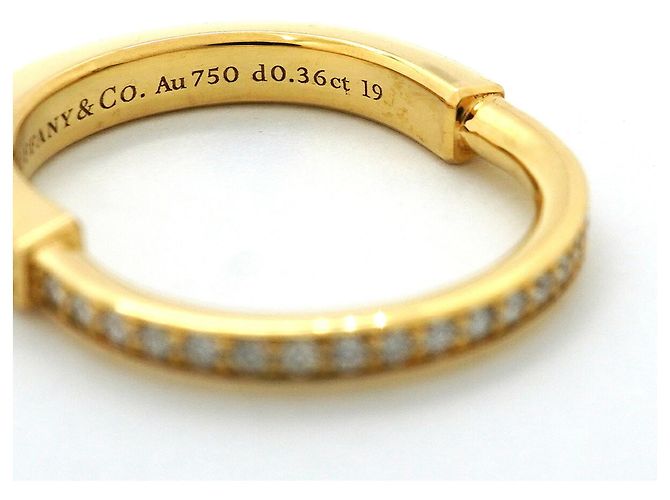 Autre Marque Tiffany & Co. Rock Ring in 18K Gelbgold - Ansicht 5