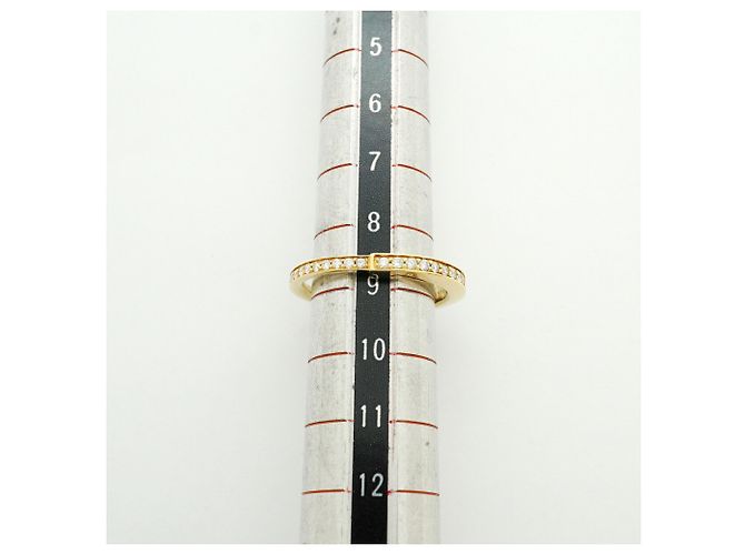 Autre Marque Tiffany & Co. Rock Ring in 18K Gelbgold - Ansicht 6