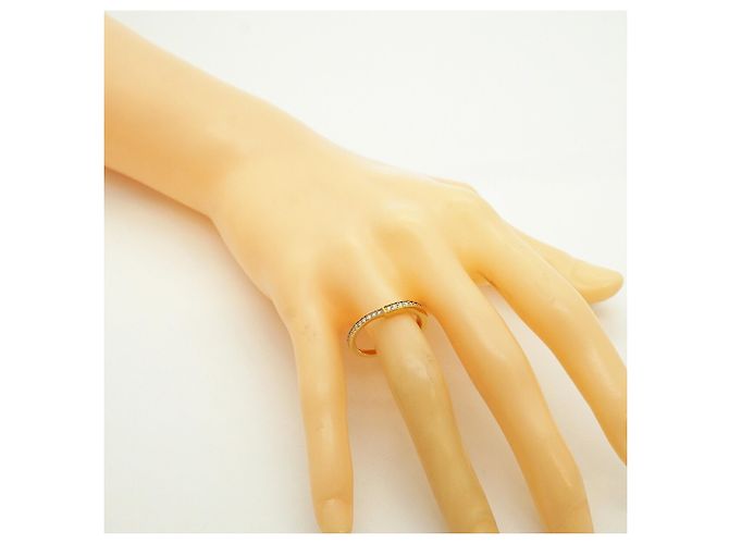 Autre Marque Tiffany & Co. Rock Ring in 18K Gelbgold - Ansicht 7