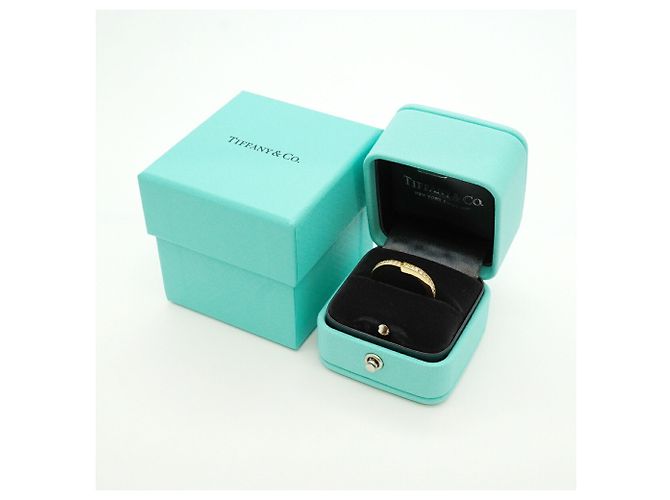 Autre Marque Tiffany & Co. Rock Ring in 18K Gelbgold - Ansicht 8