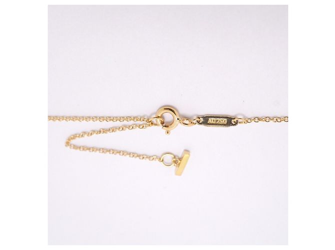Autre Marque Collana Tiffany & Co. T Smile Small in Oro Giallo 18K - vista 4
