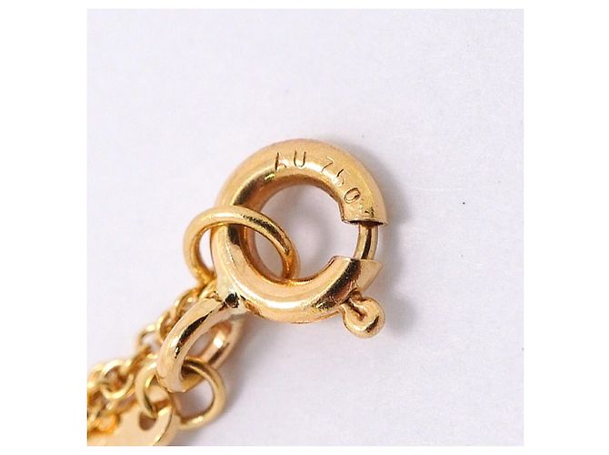Autre Marque Collana Tiffany & Co. T Smile Small in Oro Giallo 18K - vista 6