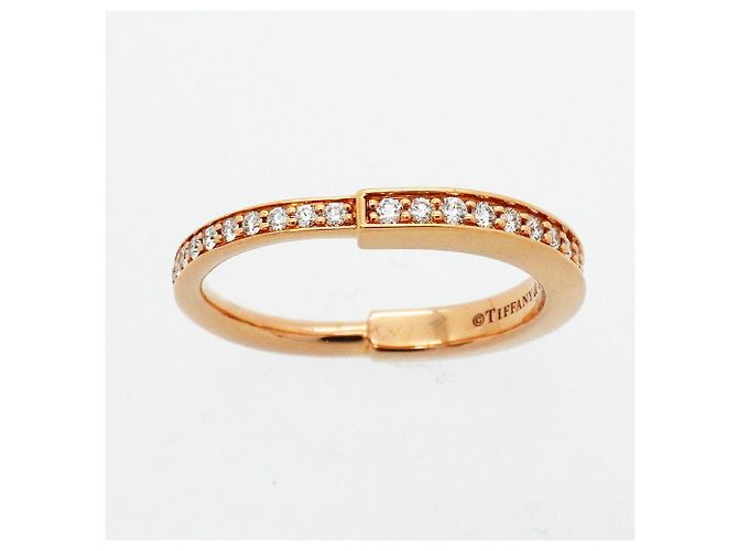 Autre Marque Tiffany & Co. Rock Ring in 18K Roségold - Ansicht 2