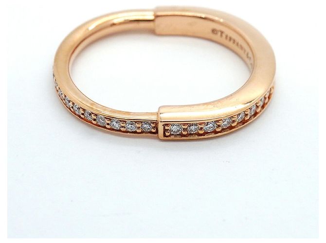 Autre Marque Tiffany & Co. Rock Ring in 18K Roségold - Ansicht 3