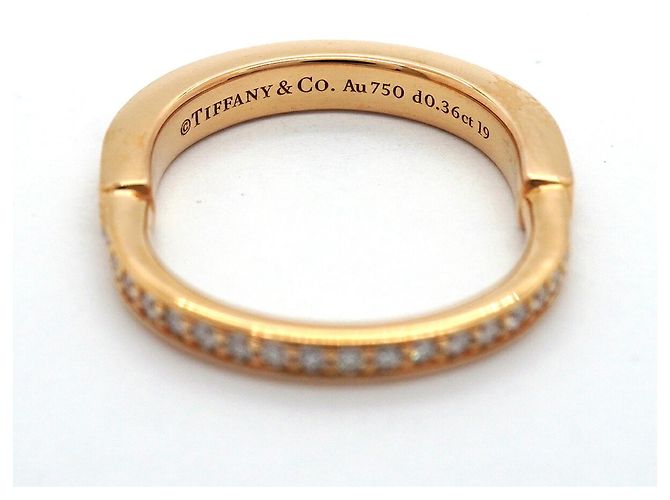 Autre Marque Tiffany & Co. Rock Ring in 18K Roségold - Ansicht 4
