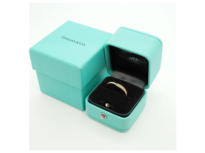 Autre Marque Tiffany & Co. Rock Ring in 18K Roségold - Ansicht 7