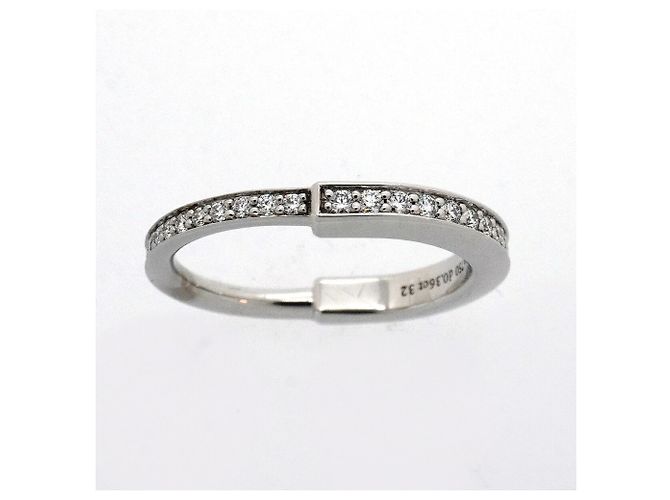 Autre Marque Tiffany & Co. Rock Ring in 18K Weißgold - Ansicht 2