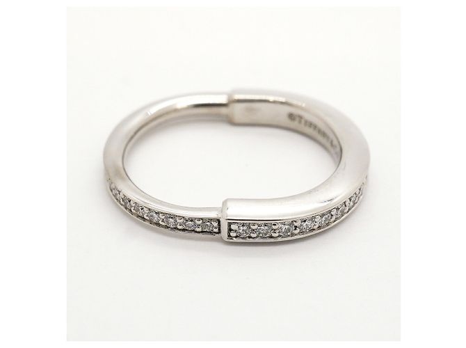 Autre Marque Tiffany & Co. Rock Ring in 18K Weißgold - Ansicht 3