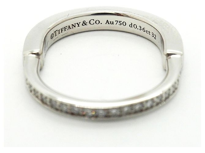 Autre Marque Tiffany & Co. Rock Ring in 18K Weißgold - Ansicht 4