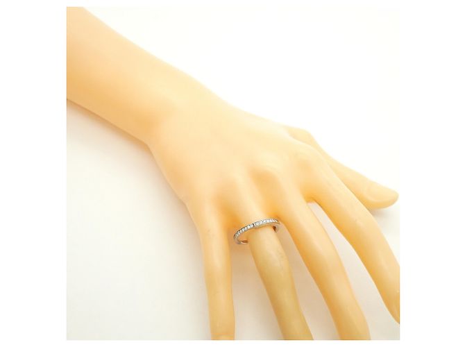 Autre Marque Tiffany & Co. Rock Ring in 18K Weißgold - Ansicht 6