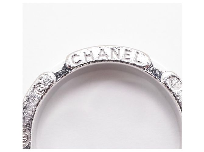 Anillo Banda Chanel Ultra Collection Blanco - vista 4