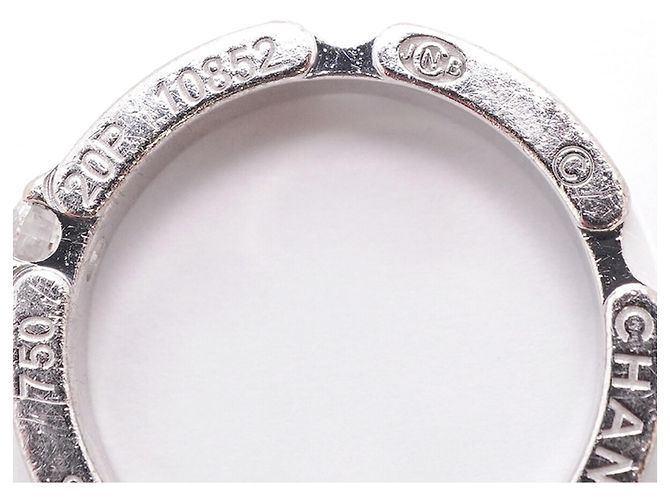 Anillo Banda Chanel Ultra Collection Blanco - vista 5