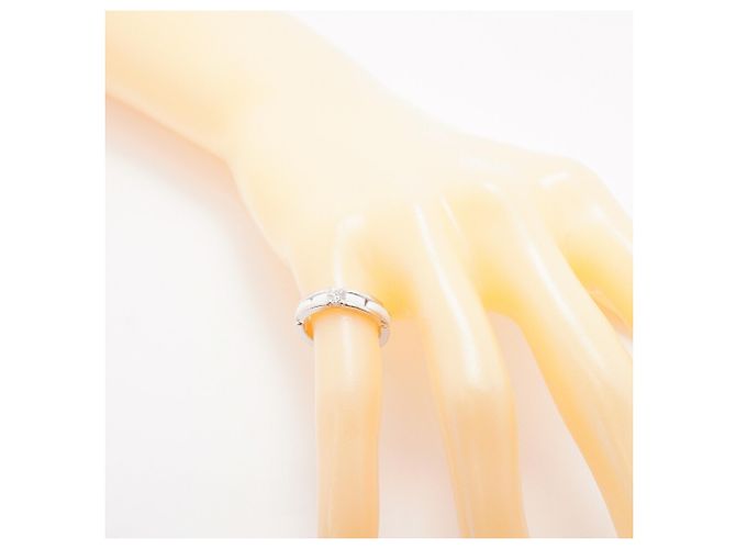 Anillo Banda Chanel Ultra Collection Blanco - vista 8