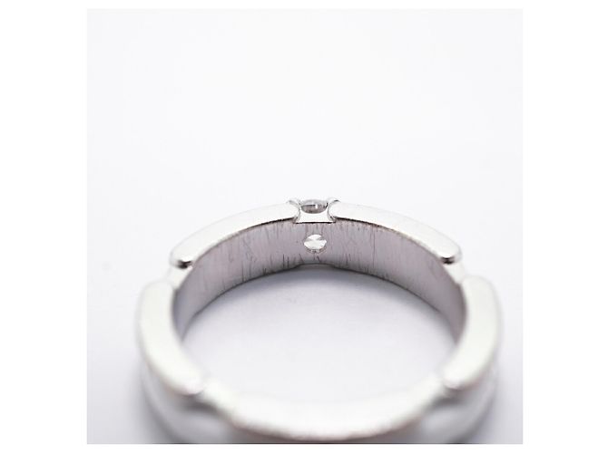 Anillo Banda Chanel Ultra Collection Blanco - vista 9