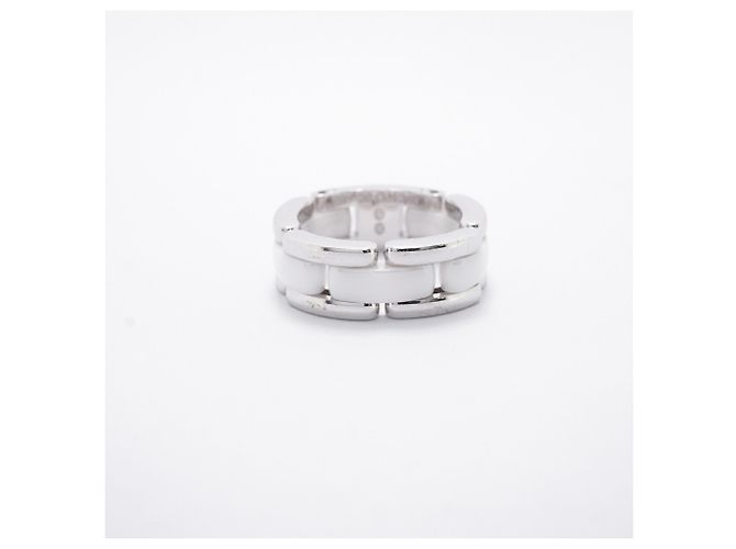 Anillo Banda Chanel Ultra Collection Blanco - vista 2