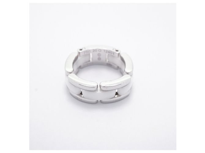 Anillo Banda Chanel Ultra Collection Blanco - vista 3