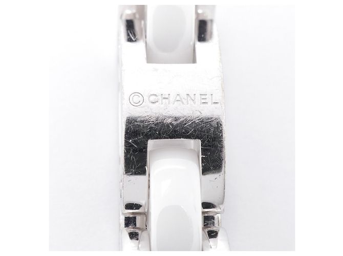 Anillo Banda Chanel Ultra Collection Blanco - vista 4