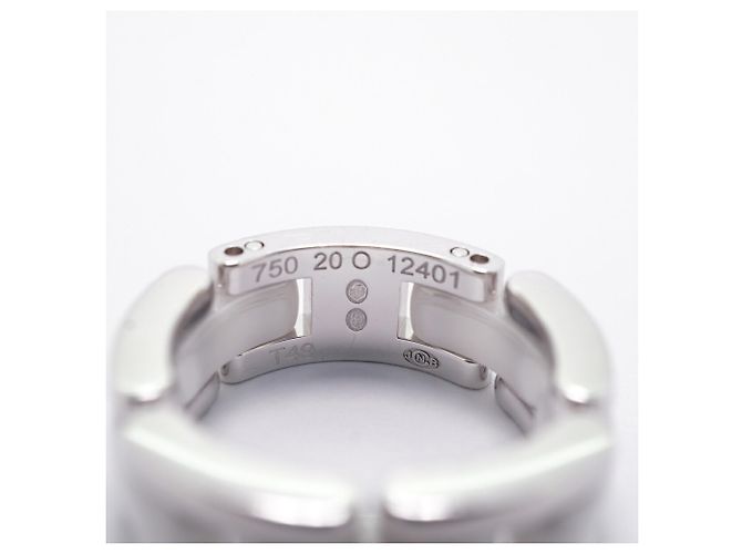 Anillo Banda Chanel Ultra Collection Blanco - vista 5