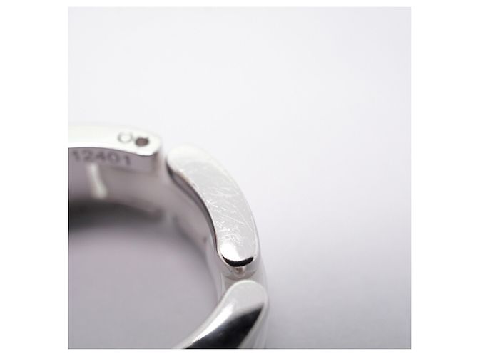 Anillo Banda Chanel Ultra Collection Blanco - vista 8