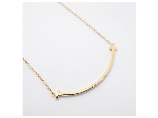 Autre Marque Colar Tiffany & Co. T Smile Small - vista 2
