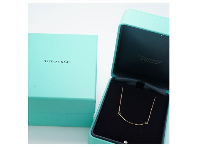 Autre Marque Colar Tiffany & Co. T Smile Small - vista 7