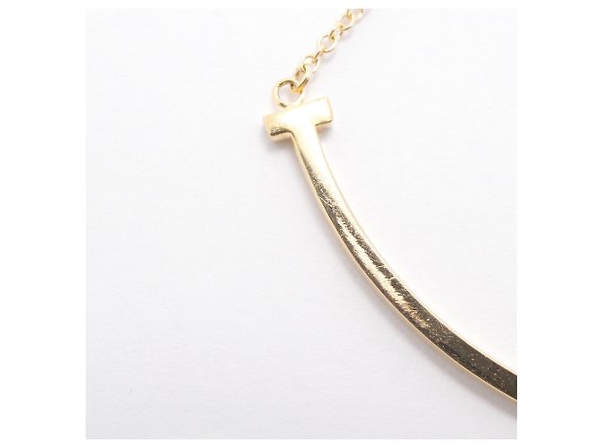 Autre Marque Colar Tiffany & Co. T Smile Small - vista 9