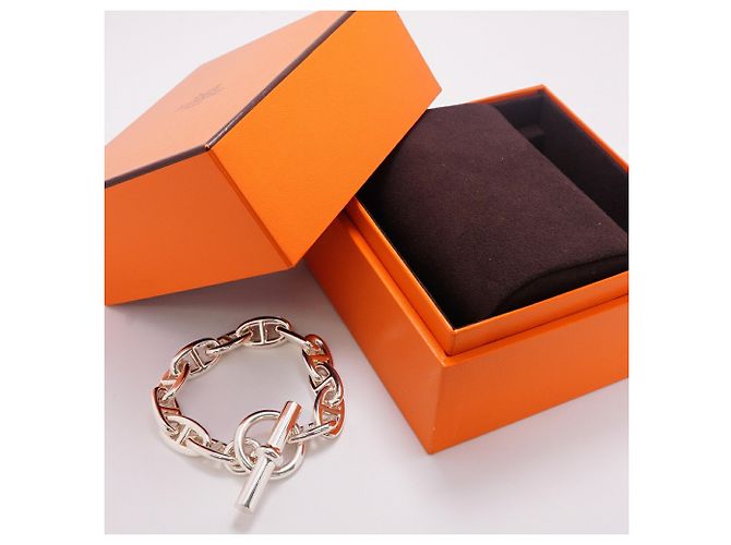 Hermès Pulseira Hermes Chaine d'Ancre GM - vista 10