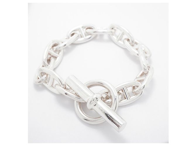 Hermès Pulseira Hermes Chaine d'Ancre GM - vista 3