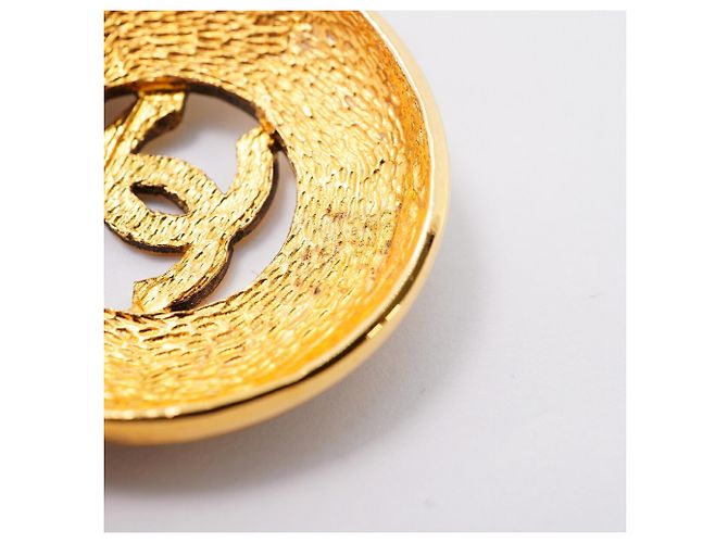 Pulsera de dijes Chanel chapada en oro Dorado - vista 8