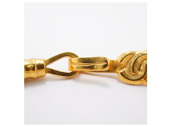 Pulsera de dijes chapada en oro Chanel Dorado - vista 4