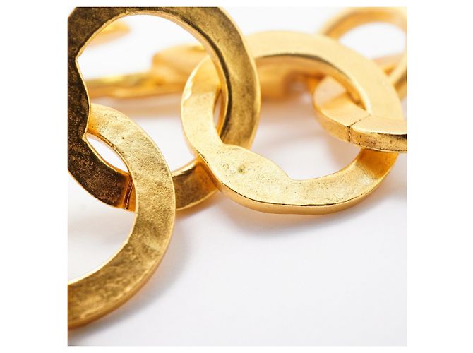 Pulsera de dijes chapada en oro Chanel Dorado - vista 7