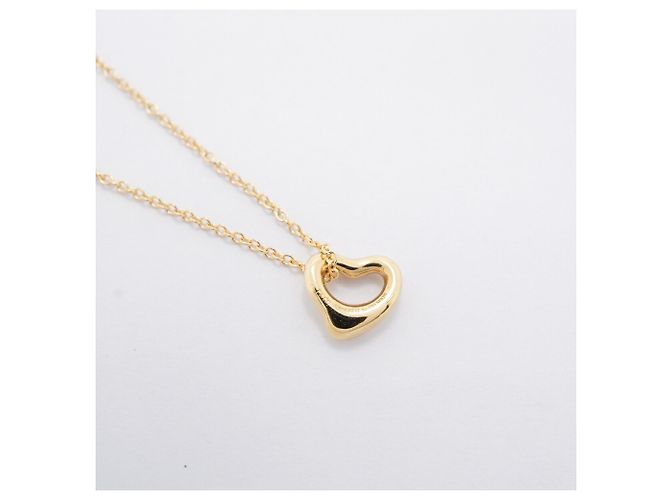 Autre Marque Collana Cuore Tiffany & Co. in Oro Giallo 18K - vista 2