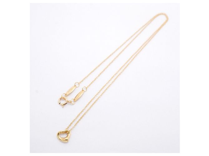 Autre Marque Collana Cuore Tiffany & Co. in Oro Giallo 18K - vista 3