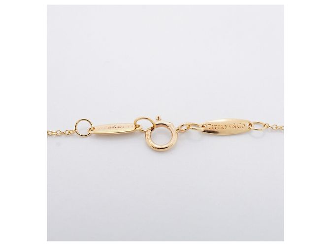 Autre Marque Collana Cuore Tiffany & Co. in Oro Giallo 18K - vista 4