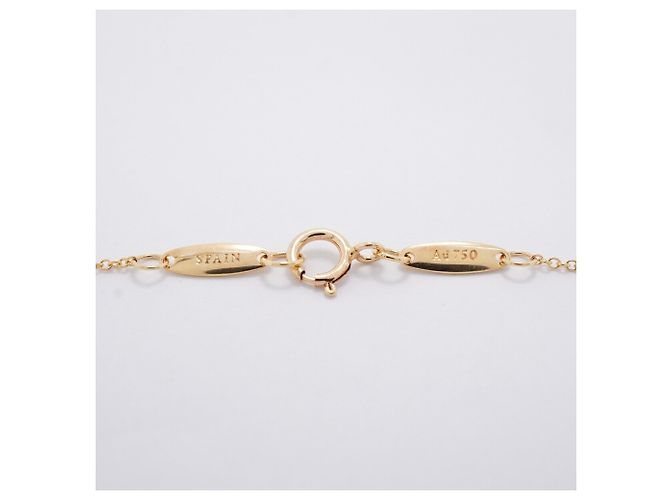 Autre Marque Collana Cuore Tiffany & Co. in Oro Giallo 18K - vista 5