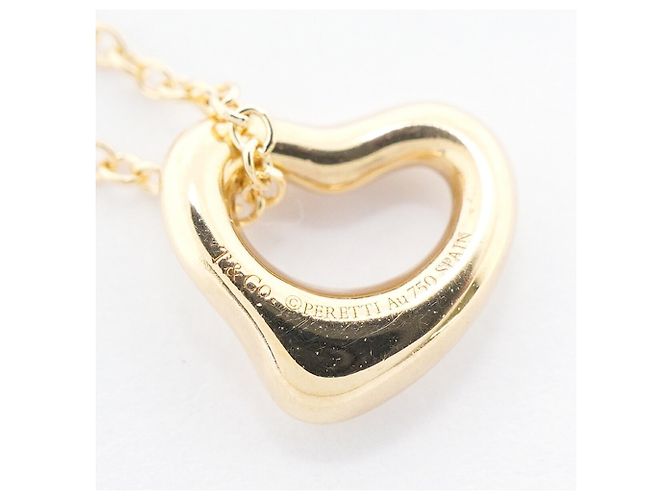 Autre Marque Collana Cuore Tiffany & Co. in Oro Giallo 18K - vista 6