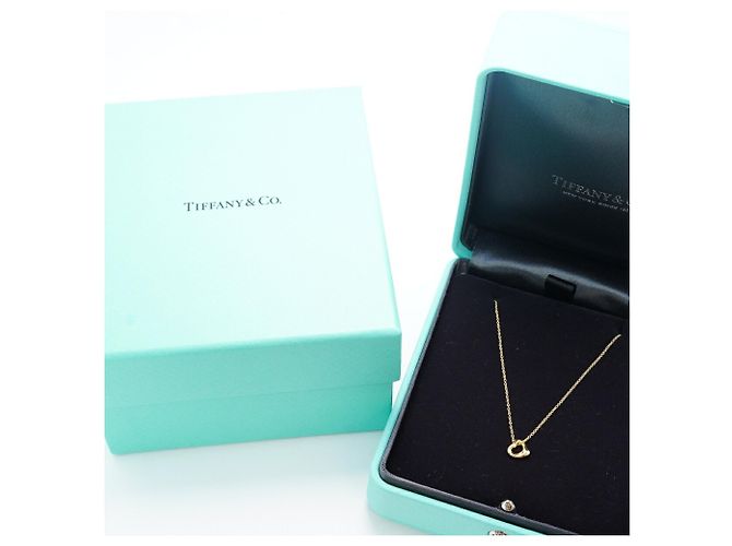 Autre Marque Collana Cuore Tiffany & Co. in Oro Giallo 18K - vista 8