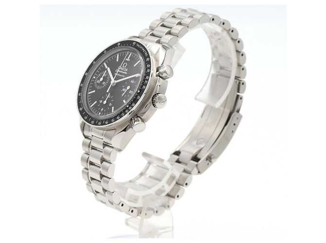 Reloj automático Omega Speedmaster 3539.50 de acero inoxidable - vista 2